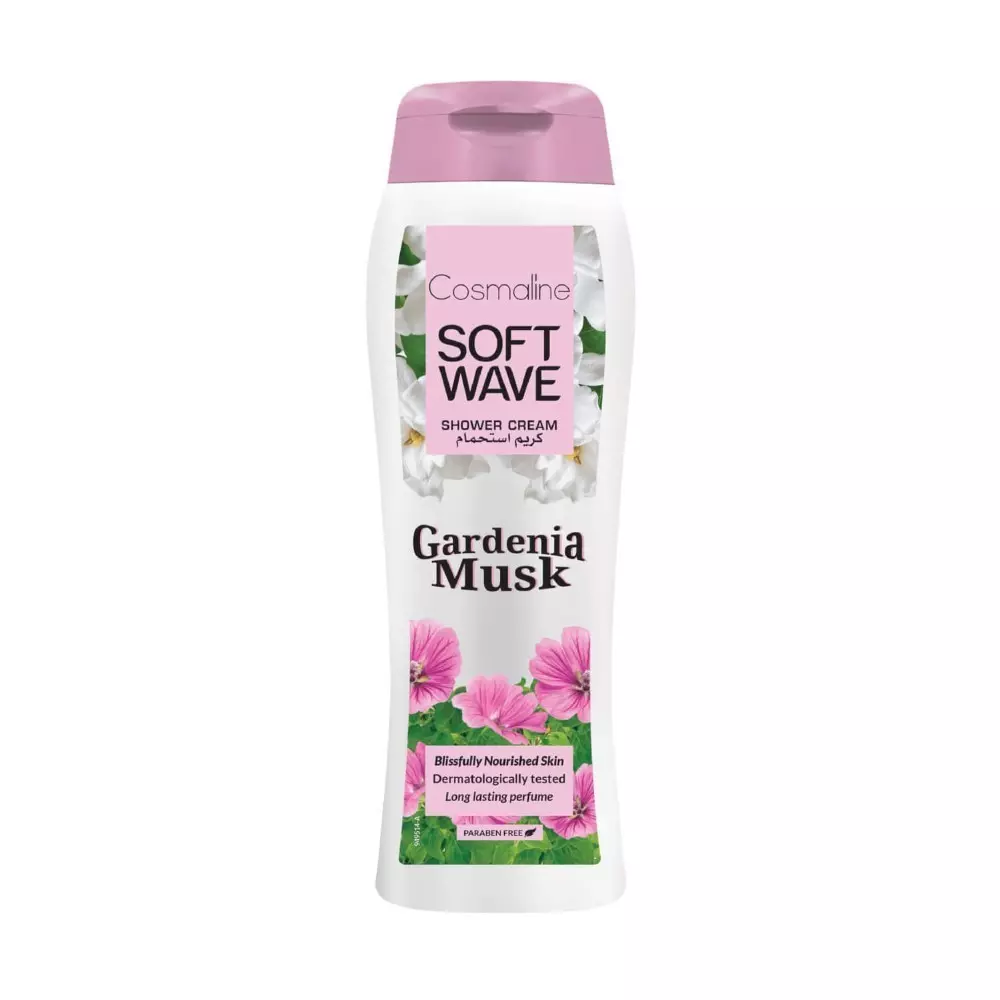 SOFT WAVE SHOWER CREAM GARDENIA MUSK 400ML