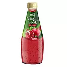 VINUT BASIL SEED POMEGRANATE JUICE 290ML