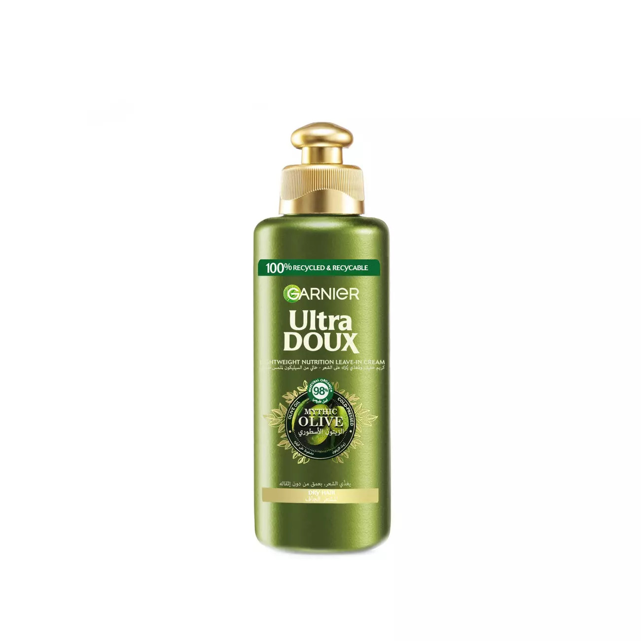 ULTRA DOUX SHOWER GEL ESDOORNSAP & CASTOR OIL 500M