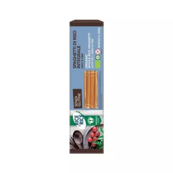 RICE&RICE WHOLE RICE SPAGHETTI 250G 