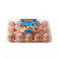 HAWA CHICKEN BROWN EGG *15