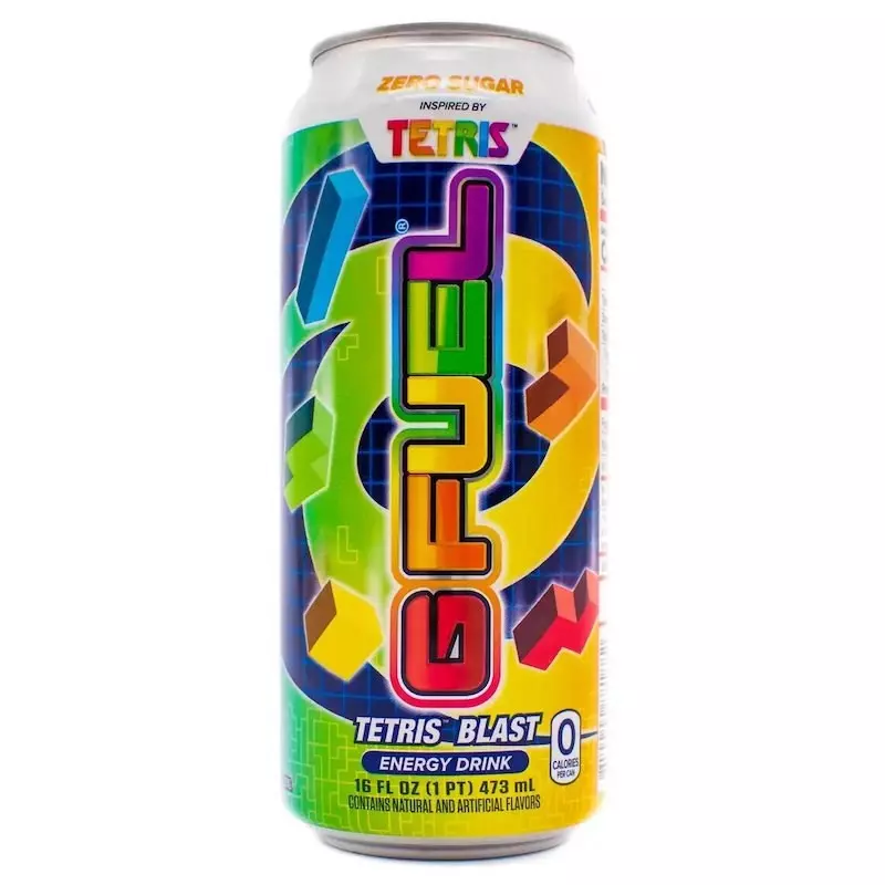 G FUEL TETRIS BLAST 473G 