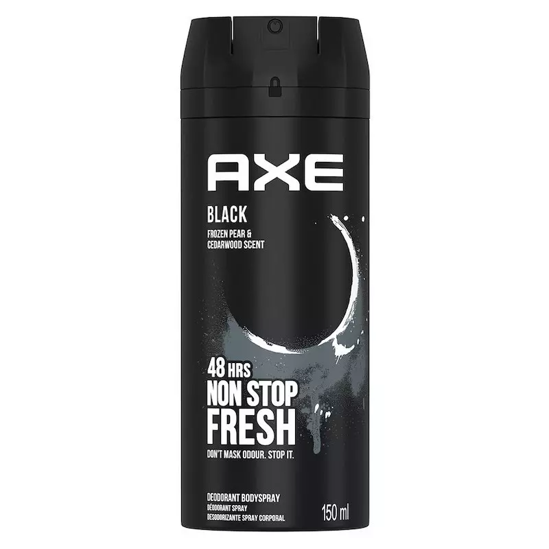 AXE DEO BLACK 150ML  