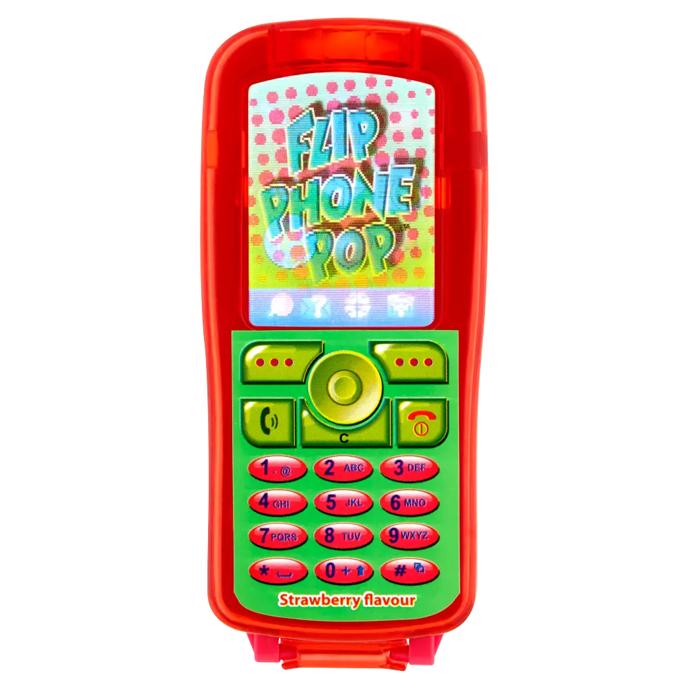 KIDSMANIA FLIP PHONE LOLLIPOP 30G 