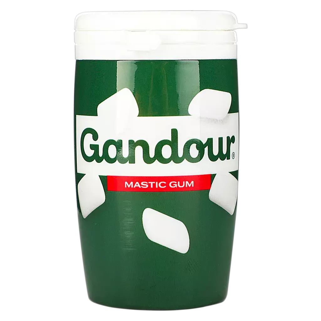 GANDOUR MASTIC GUM 60 G