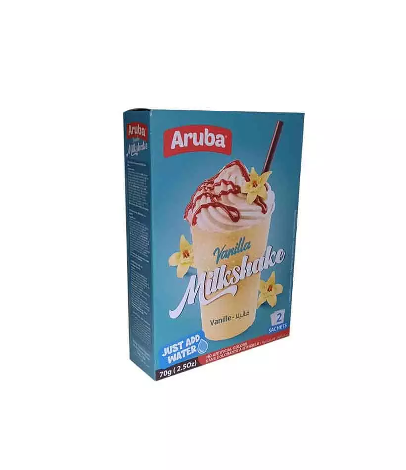 ARUBA MILK SHAKE VANILLA 70 G