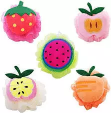 MIA MED KIDS BATH SPONGE FRUIT SHAPE