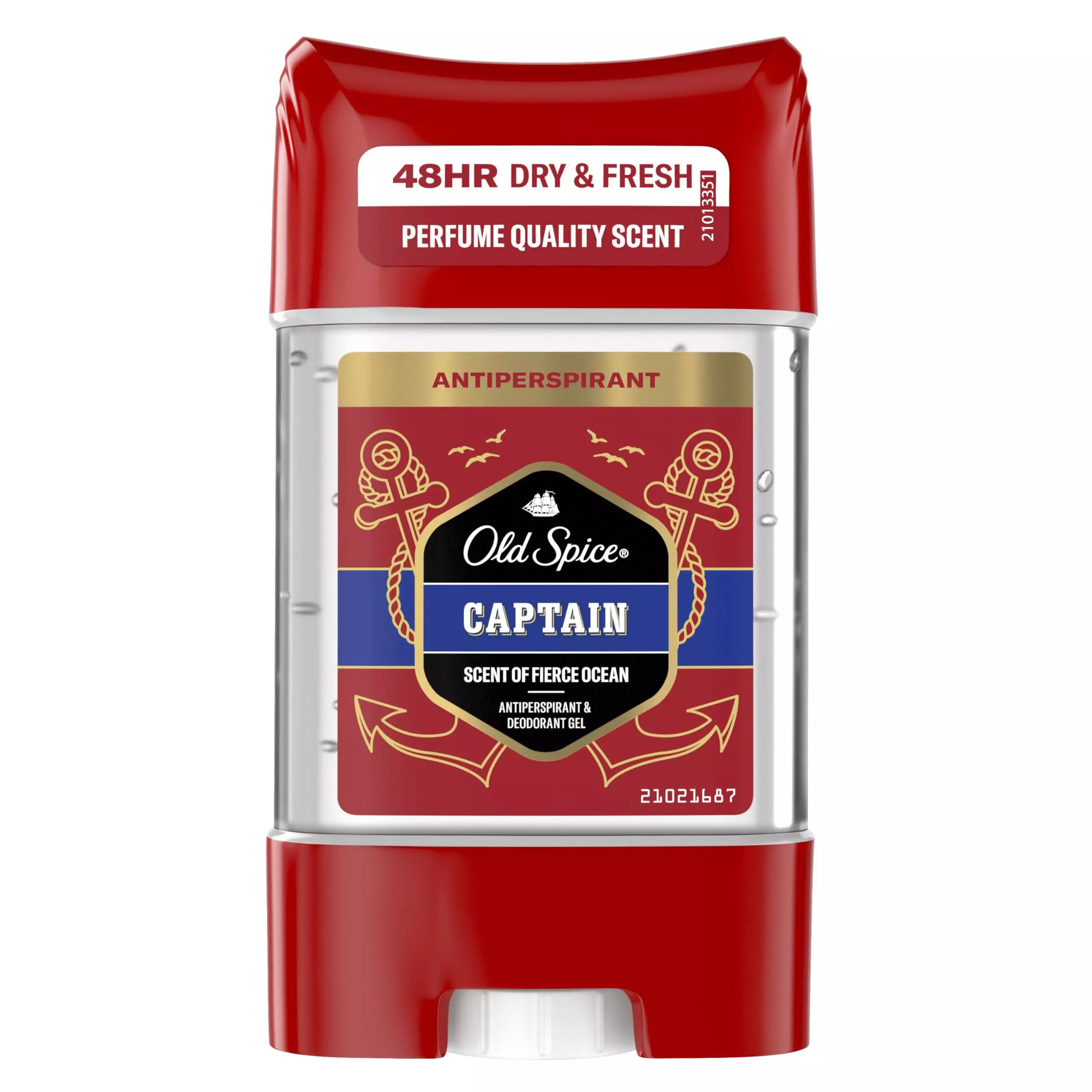 OLD SPICE STICK GEL CAPTAIN 107 G