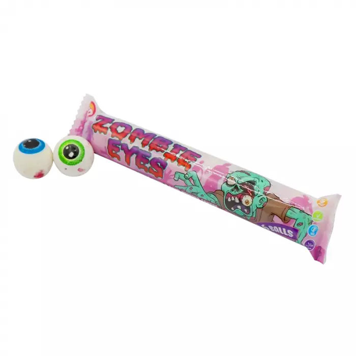 ZED CANDY 6 BALL ZOMBIE EYES 49.5G 