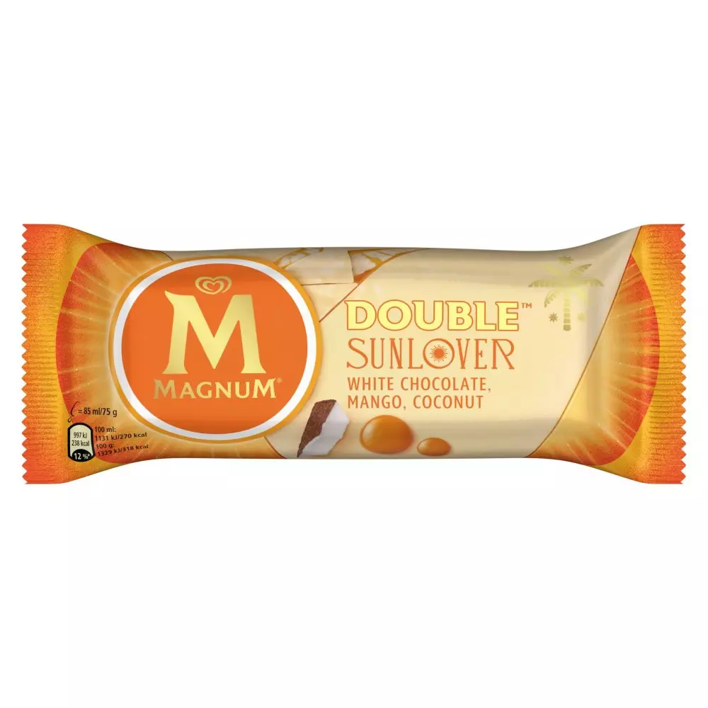 N MAGNUM DOUBLE WHITE CHOCO MANGO & COCONUT 75G