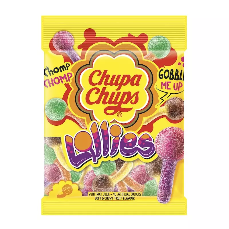 CHUPA CHUPS JELLIES LOLLIES 90G 