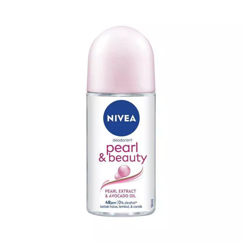 NIVEA ROLL ON PEARL & BEAUTY 50 ML