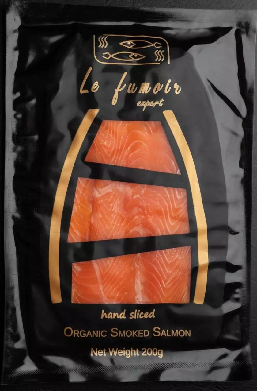 LE FUMOIR SMOKED SALMON 200 G