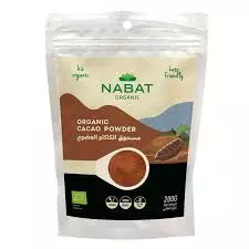 NABAT ORGANIC CACAO POWDER 200G