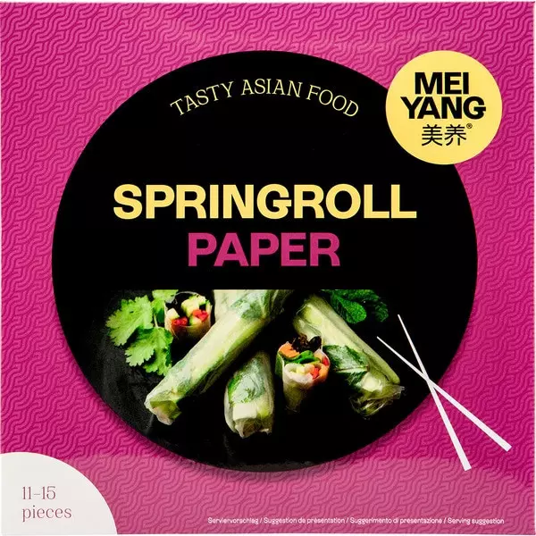 MEI YANG SPRING ROLL PAPER 11-15 PIECES  