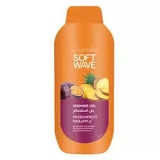 SOFT WAVE SHOWER GEL PASSIONFRUIT PINEAPPLE 650 ML