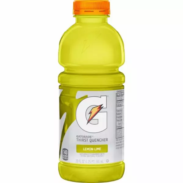 GATORADE SPORT DRINK LEMON LIME 591 ML