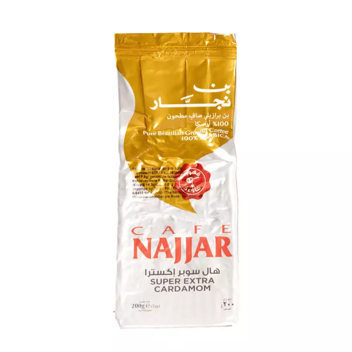 NAJJAR CLASSIC SUPER EXTRA CARDAMON 200G 