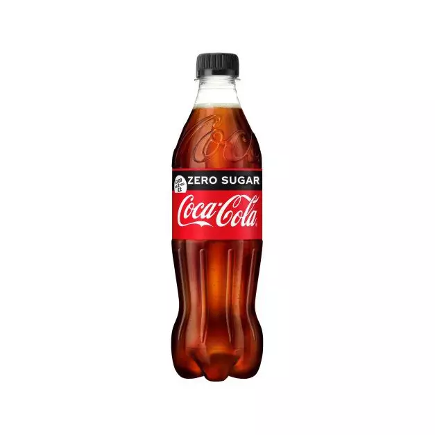 COCA COLA ZERO SUGAR 500ML
