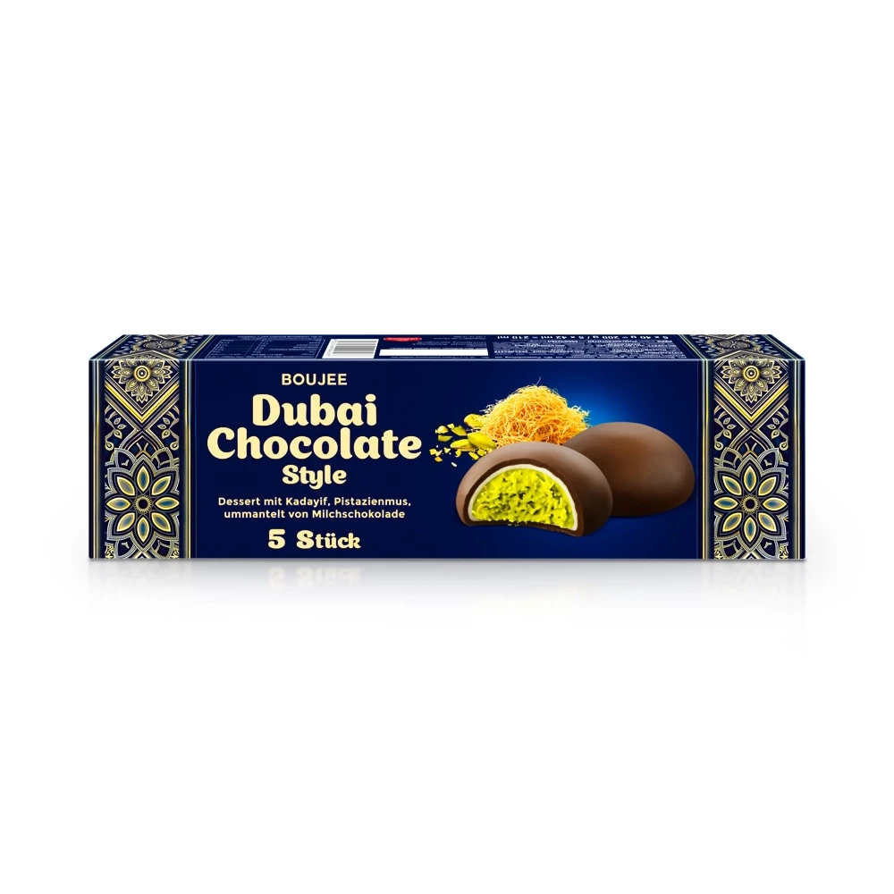N BOUJEE DUBAI CHOCOLATE STYLE *5 