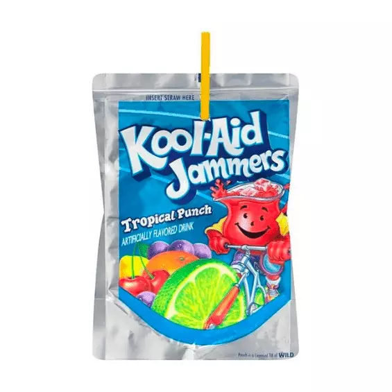 KOOL AID JAMMERS TROPICAL PUNCH DRINK