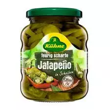 KUHNE JALAPENO PEPPERS 330G
