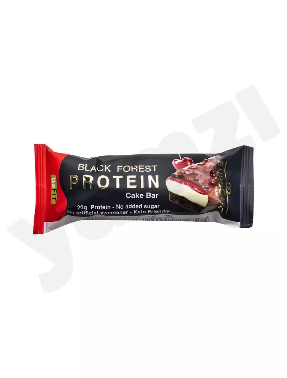 BE FIT PROTEIN BLACK FOREST CAKE BAR 45 G