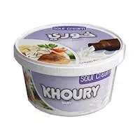 DAIRY KHOURY SOUR CREAM 400 G