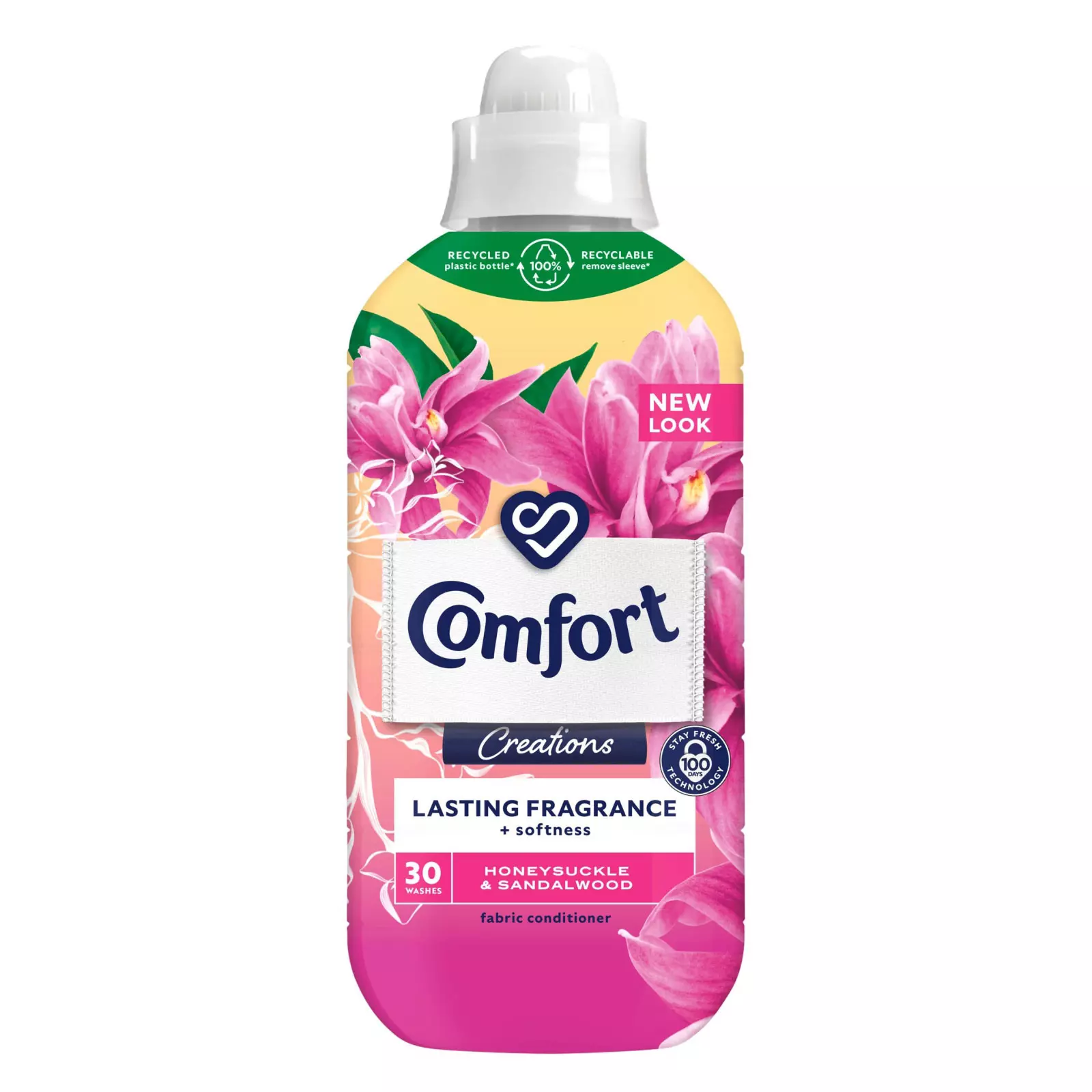 COMFORT FABRIC CONDITIONER HONEY & SANDAL 900 ML
