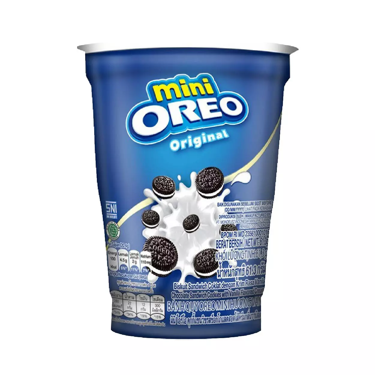 OREO MINI CUP 61.3G  
