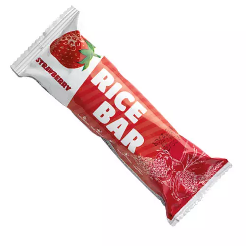 GRANMILLO RICE BAR STRAWBERRY 23G*24 