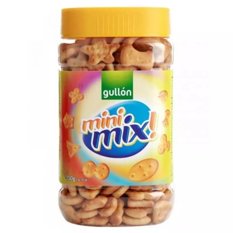 GULLON MINI MIX CRACKERS 350G  