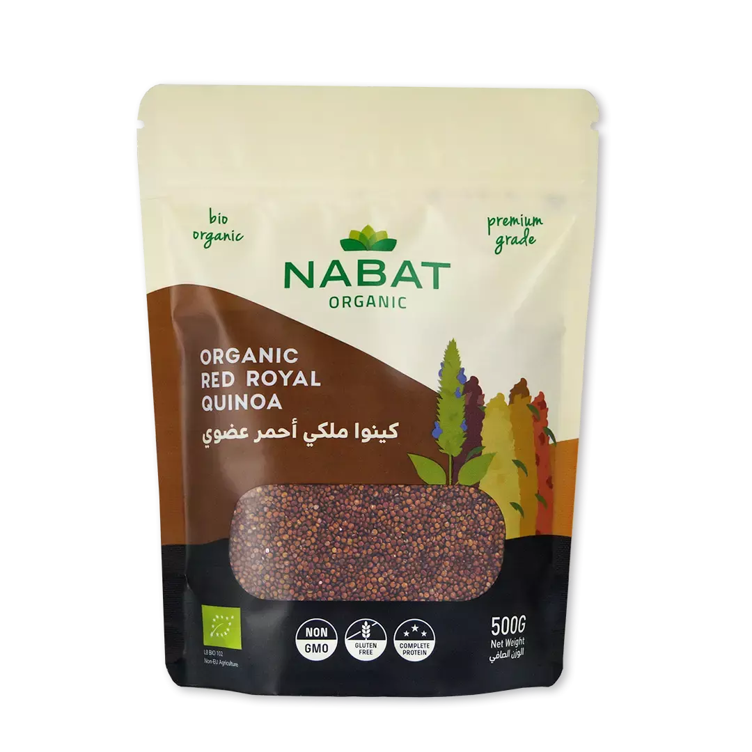 NABAT ORGANIC RED ROYAL QUINOA 500 G
