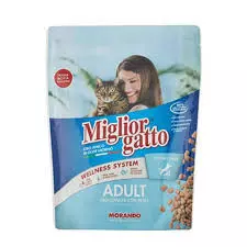 MIGLIORGATTO ADULT CON PESCE 400G