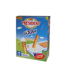 PRESIDENT GOUTER CHEESE *4 87.2 G