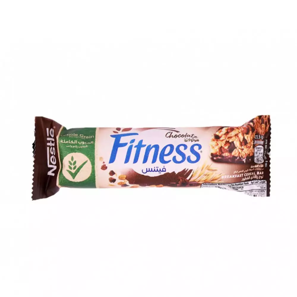 FITNESS CHOC BAR CEREAL 23.5G