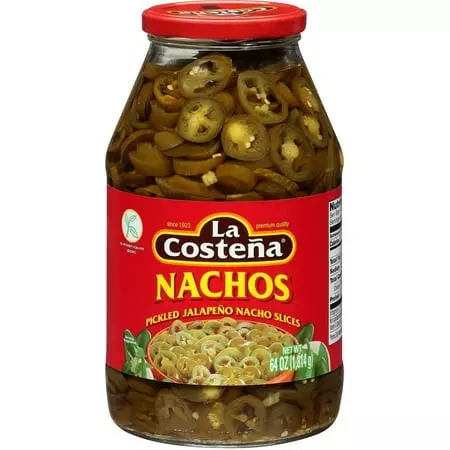 LA COSTENA NACHOS JALAPENO 1.8 KG