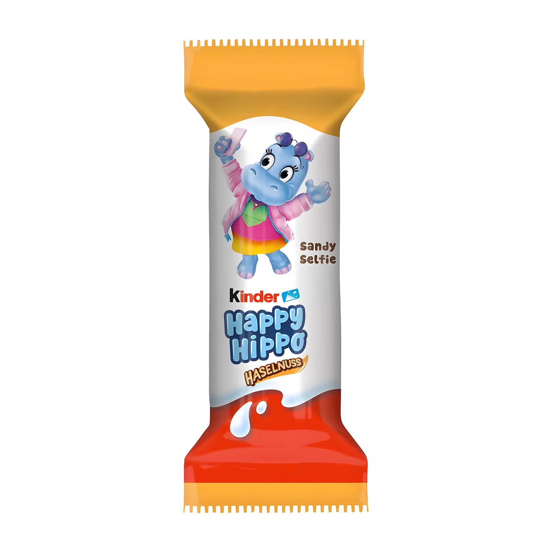 KINDER HAPPY HIPPO HAZELNUT 20 G