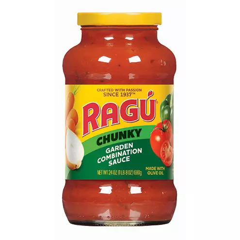 RAGU CHUNKY GARDEN COMBINATION SAUCE 680G  