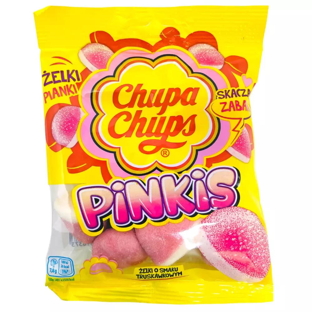 CHUPA CHUPS PINKS 90G 