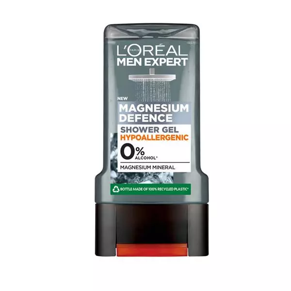 LOREAL SHOWER GEL MAGNESIUM DEFENCE 300 ML