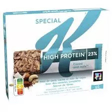 KELLOGGS SPECIAL K PROTEIN COCOA&CAJU BAR 28 G