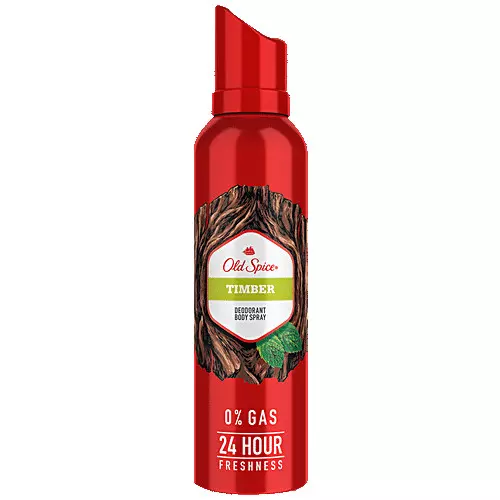 OLD SPICE DEO TIMBER 140ML 