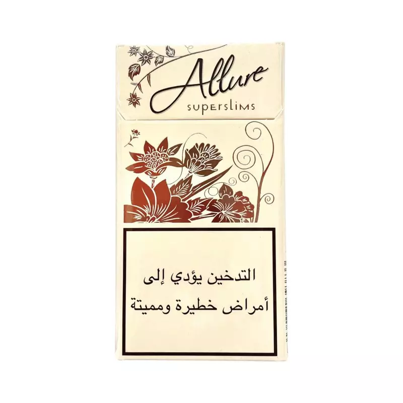 دخان اللور ابيض رفيع