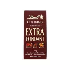 LINDT COOKING EXTRA FONDANT 200G