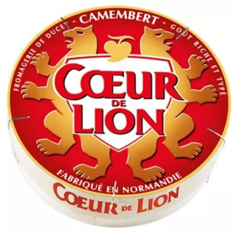 CAMEMBERT COEUR DE LION 250G 