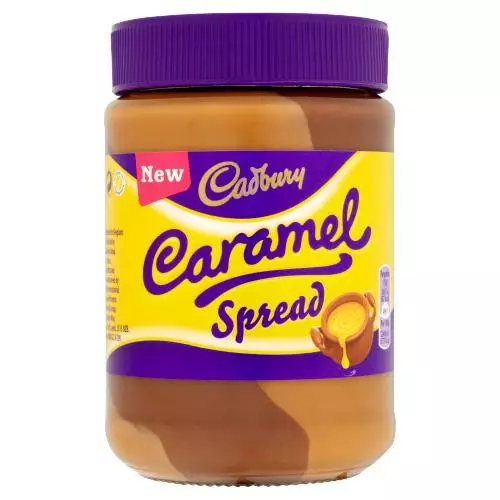 CADBURY SPREAD CARAMEL 400G 