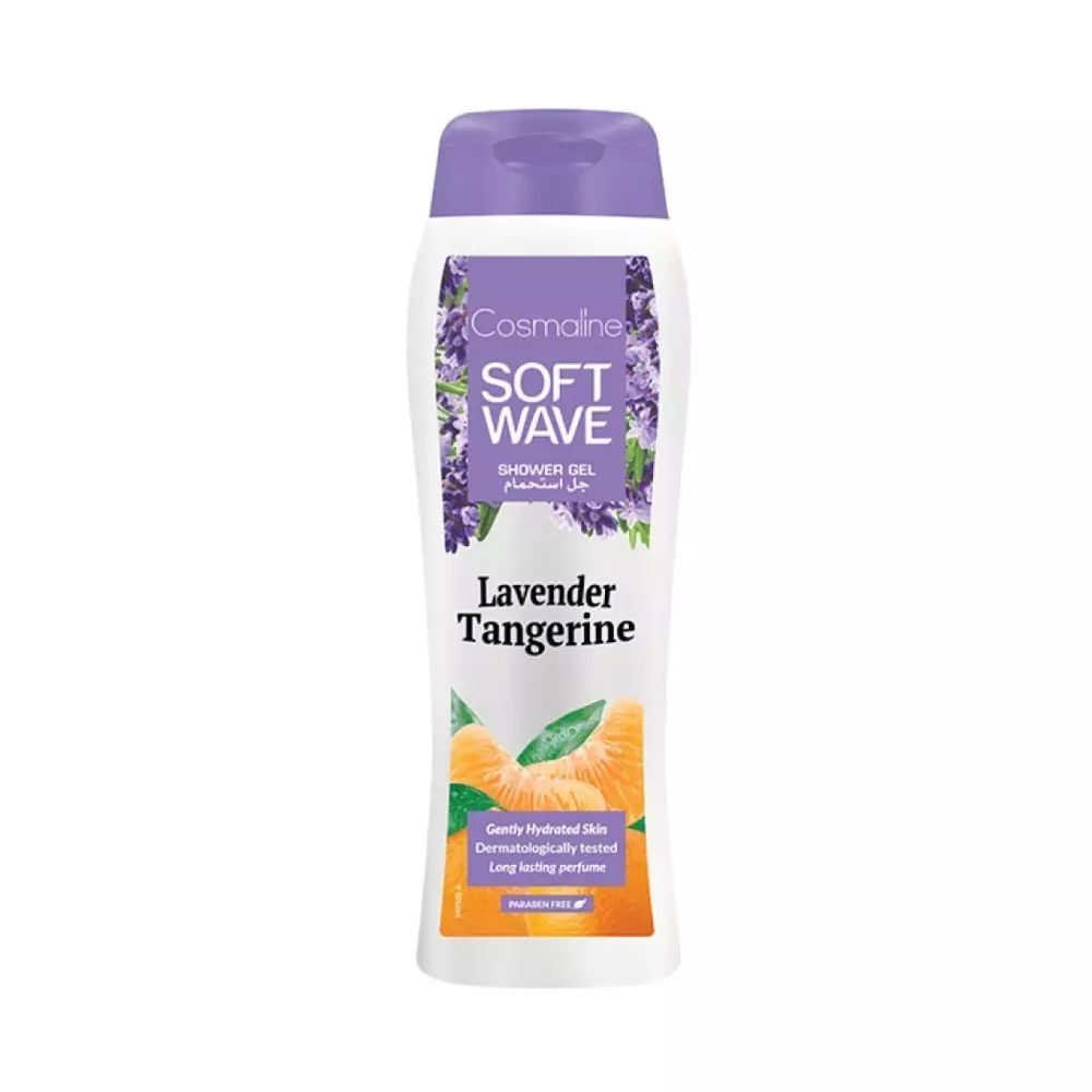 SOFT WAVE SHOWER GEL LAVENDER 400ML
