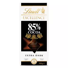 LINDT EXCELLENCE 85% COCOA 100G