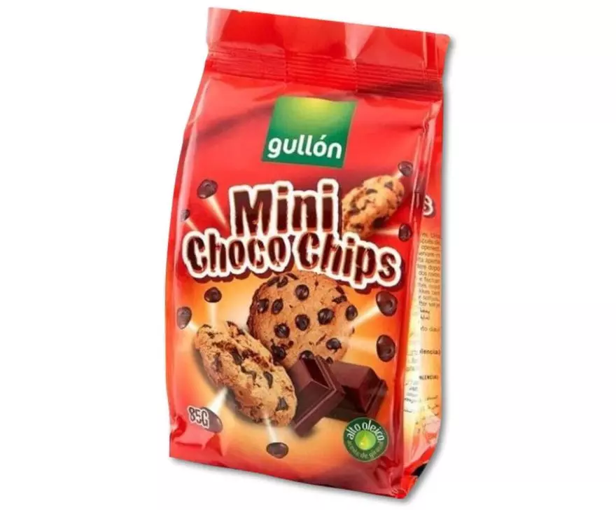 GULLON MINI CHOCO CHIPS 85G